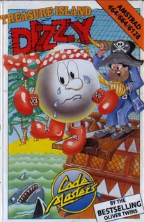 Dizzy 2 - Treasure Island Dizzy
