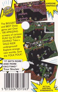 Dizzy 5 - Spellbound Dizzy - Dos