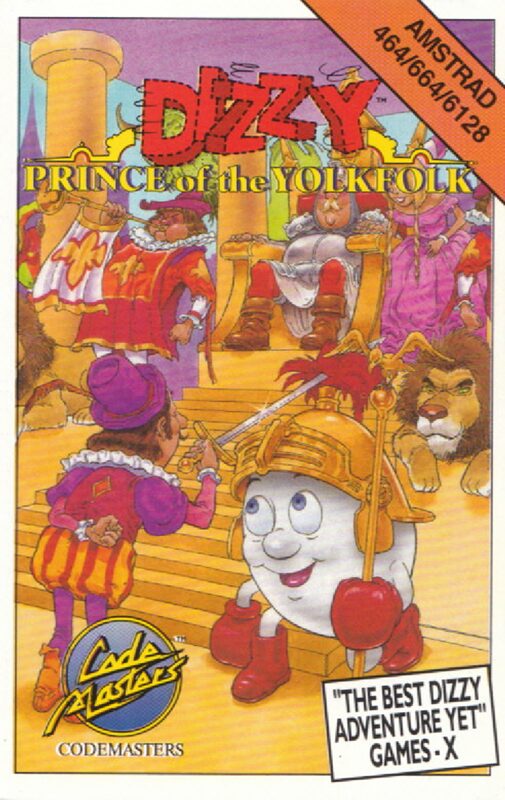 Dizzy 6 - Prince Of The Yolkfolk