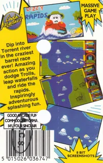 Dizzy - Down The Rapids - Dos