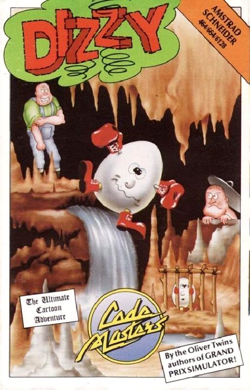 Dizzy - The Ultimate Cartoon Adventure