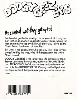 Dodgy Geezers - Dos