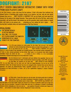 Dogfight 2187 - Dos
