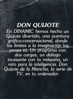 Don Quijote - Dos