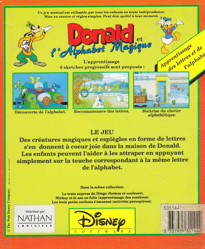 Jaquette arrière