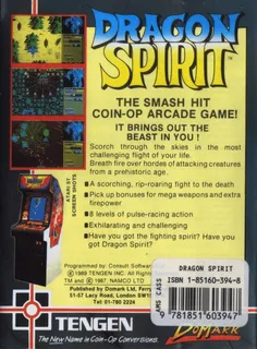 Dragon Spirit - Dos
