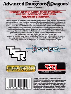 Dragons Of Flame - Dos