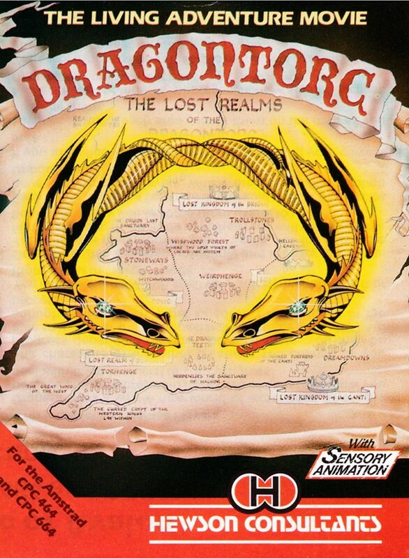 Dragontorc - The Lost Of Realms