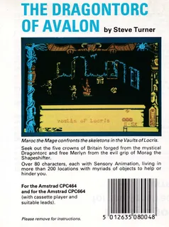 Dragontorc - The Lost Of Realms - Dos