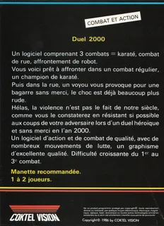 Duel 2000 - Dos