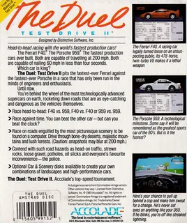 Duel, The - Test Drive 2 - Dos