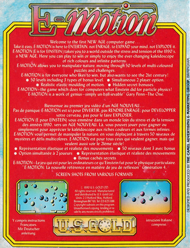 Jaquette arrière