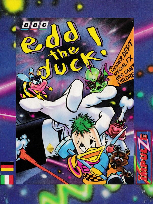 Edd The Duck!