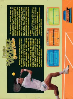 Emilio Sanchez Vicario Grand Slam - Dos