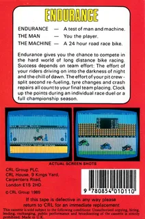 Endurance - Dos