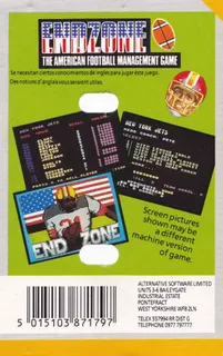 Endzone - Dos
