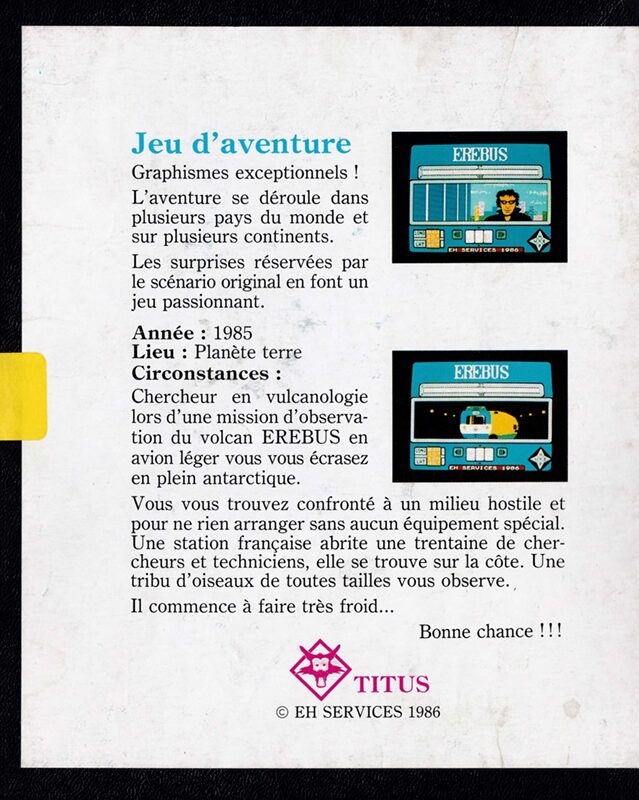 Jaquette arrière