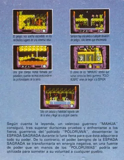 La Espada Sagrada - Dos
