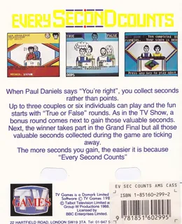 Every Second Counts - Dos