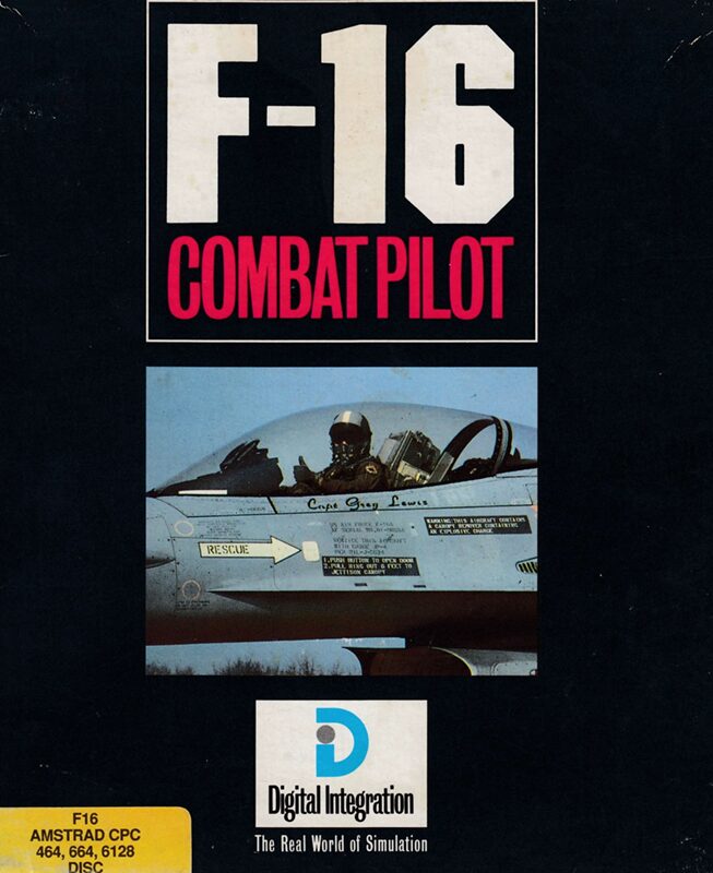 F-16 Combat Pilot
