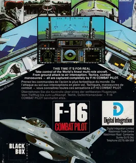 F-16 Combat Pilot - Dos