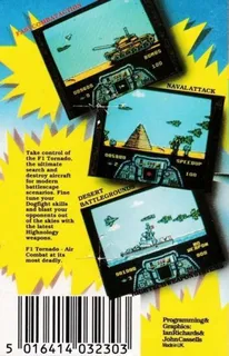 F1 Tornado Simulator - Dos