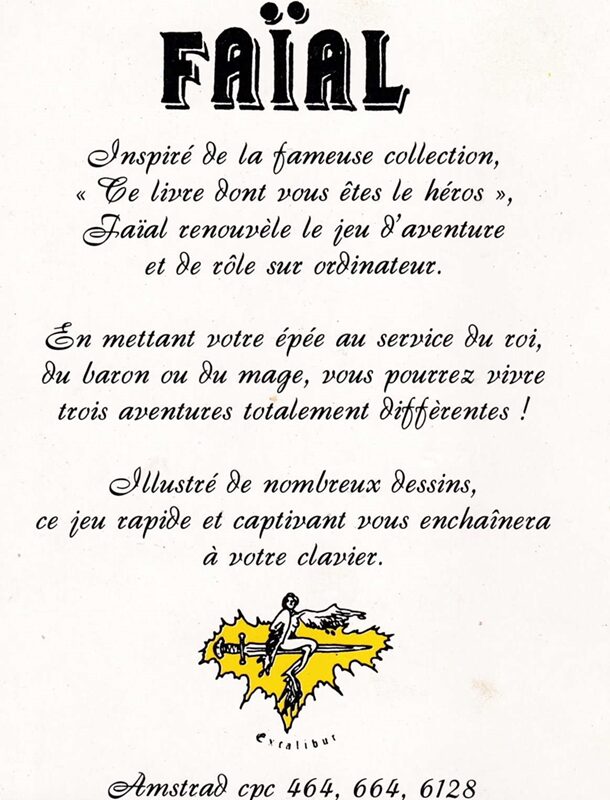 Jaquette arrière