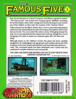 Famous Five, The - Five On A Treasure Island - Dos