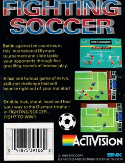 Fighting Soccer - Dos