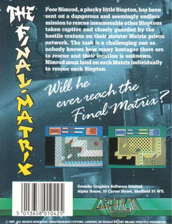 The Final Matrix - Dos