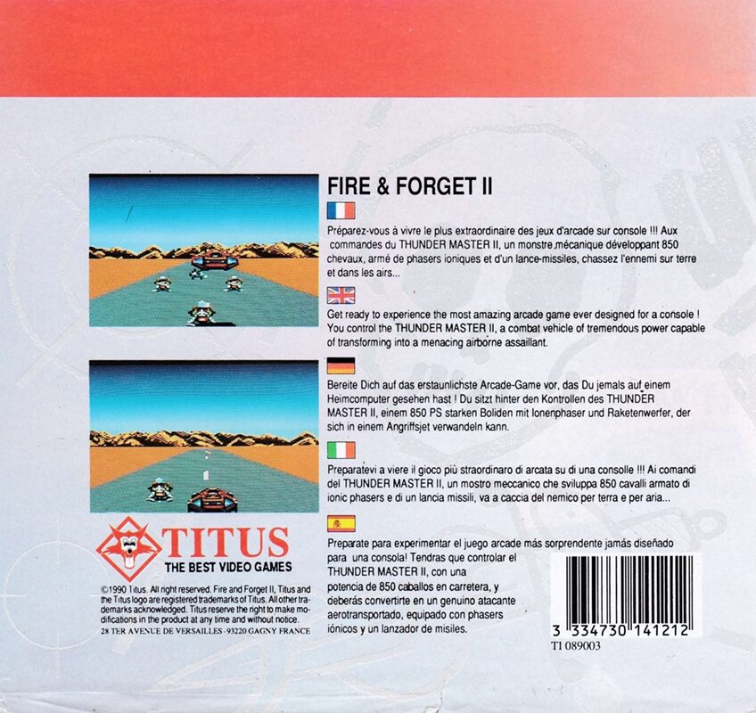 Fire And Forget 2 - Dos