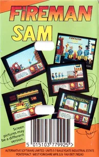 Fireman Sam - The Hero Next Door - Dos