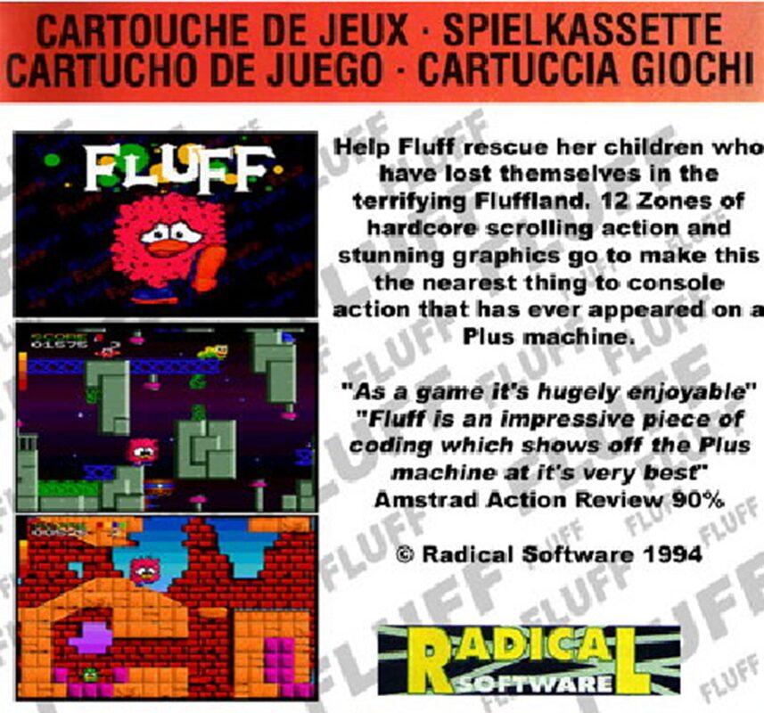 Jaquette arrière