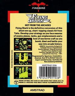 Flying Shark - Dos