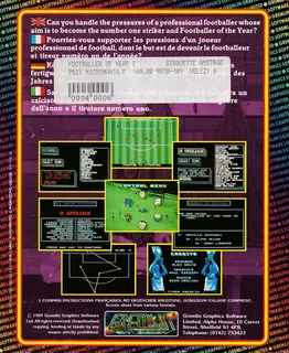 Footballer Of The Year 2 - Dos