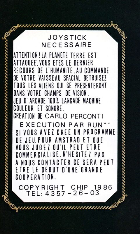 Jaquette arrière