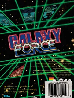 Galaxy Force - Dos