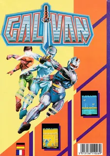 Galivan - Dos