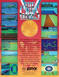 Games, The - Summer Edition - Dos