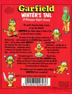 Garfield - Winter's Tail - Dos