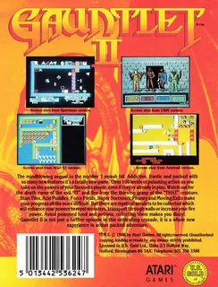 Gauntlet II - Dos