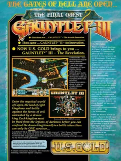Gauntlet 3 - The Final Quest - Dos
