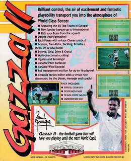 Gazza 2 - Dos