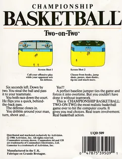 Gba Championship Basketball - Two-on-two - Dos