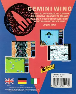 Gemini Wing - Dos