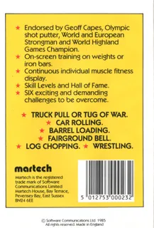 Geoff Capes Strongman - Dos