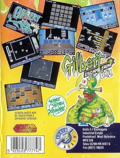Gilbert - Escape From Drill - Dos