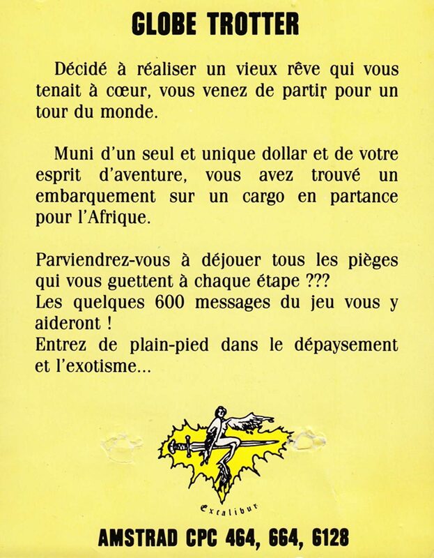 Jaquette arrière