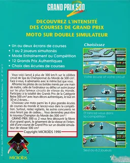Grand Prix 500 Cc - Dos