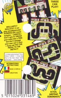 Grand Prix Simulator - Dos